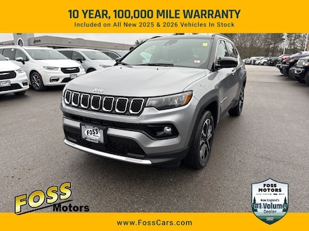 2023 Jeep Compass Limited SUV