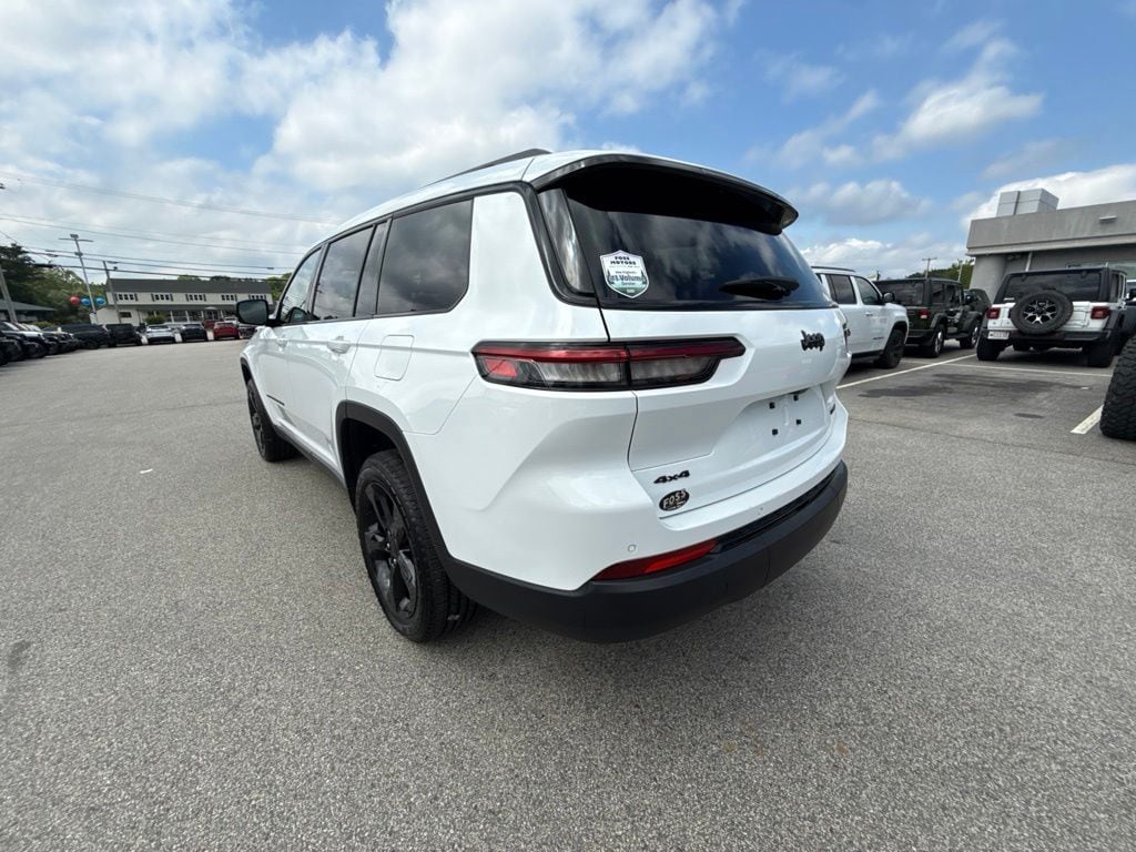 Used 2025 Jeep Grand Cherokee L Limited SUV