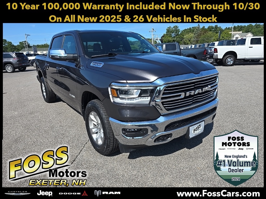 Used 2023 Ram 1500 Laramie Truck