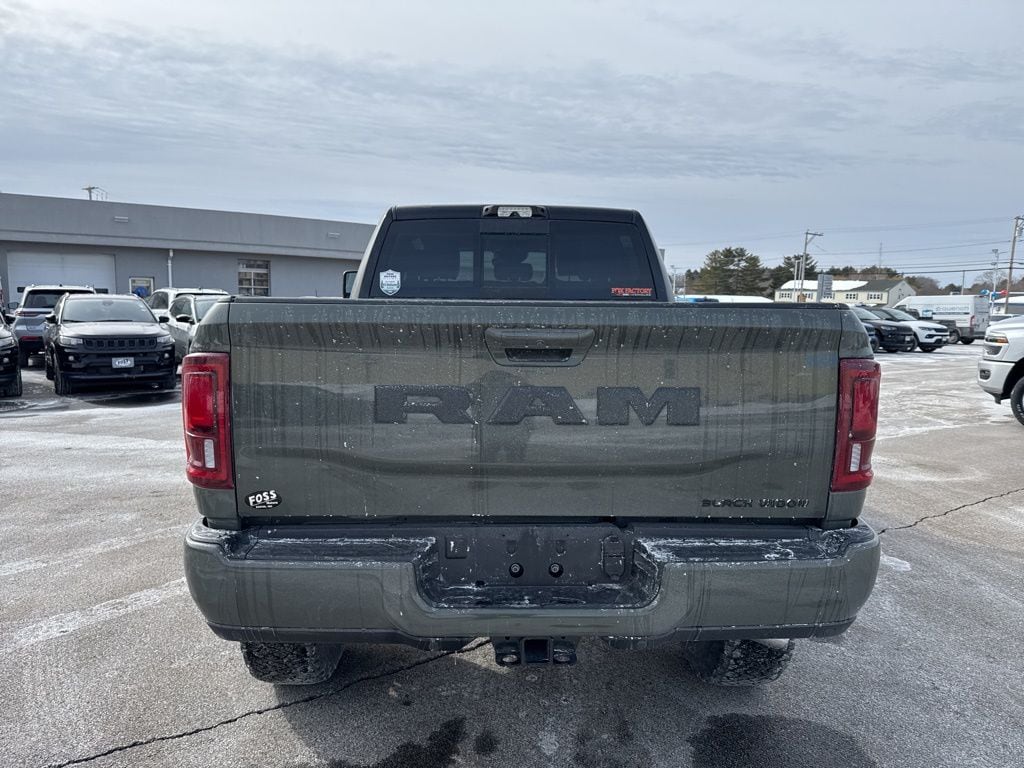 New 2026 Ram 2500 LARAMIE CREW CAB 4X4 6'4 BOX Pickup