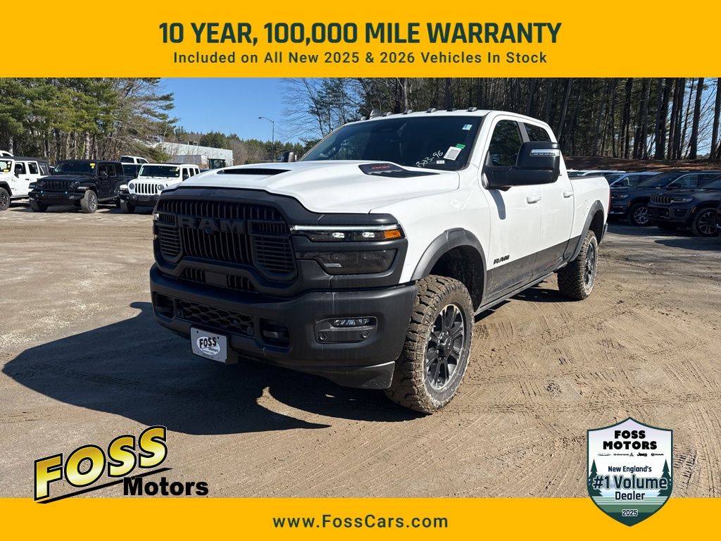 2026 RAM 2500 Rebel 4X4 Crew Cab SWB's photo