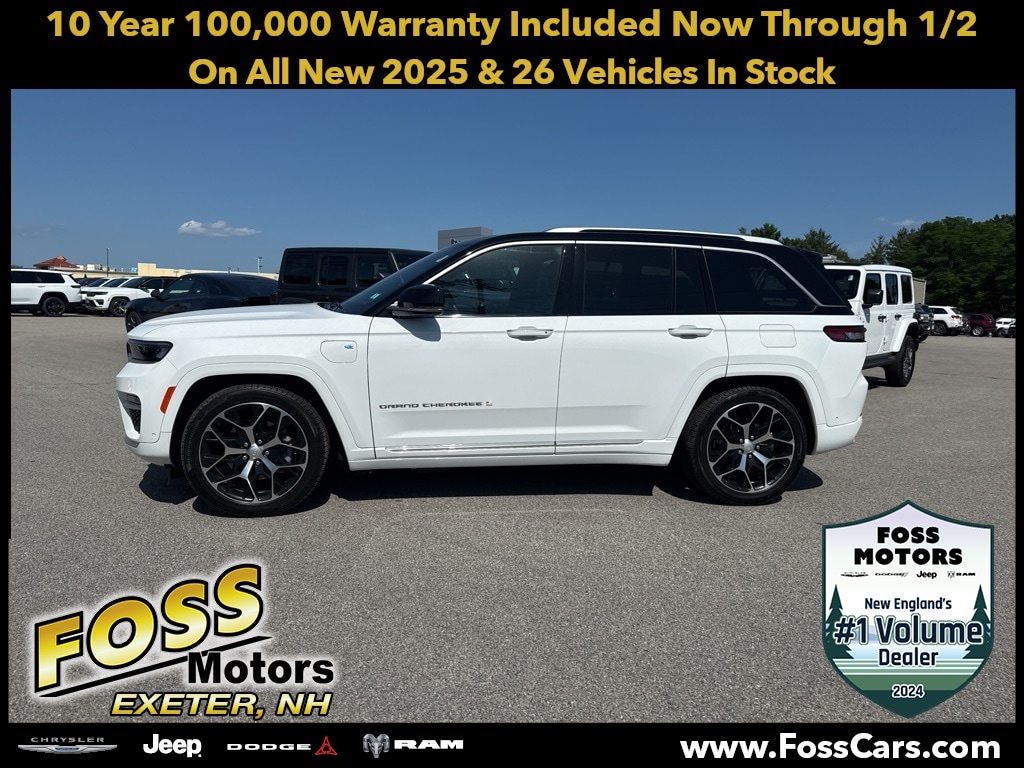 Used 2022 Jeep Grand Cherokee Summit Reserve 4xe SUV