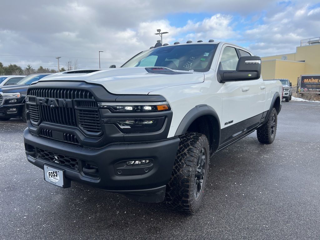 2026 RAM 2500 Rebel - Photo 3