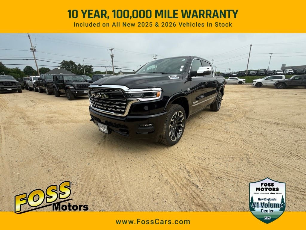 New 2026 Ram 1500 LIMITED CREW CAB 4X4 5'7 BOX Pickup