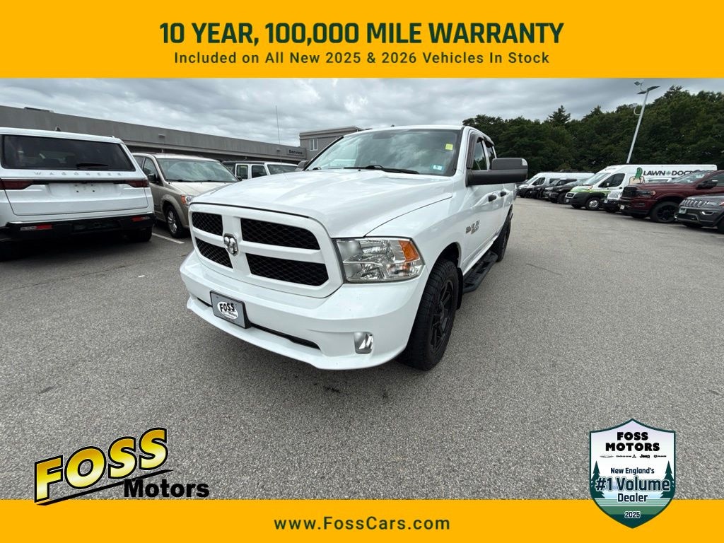 Used 2018 Ram 1500 Express Truck