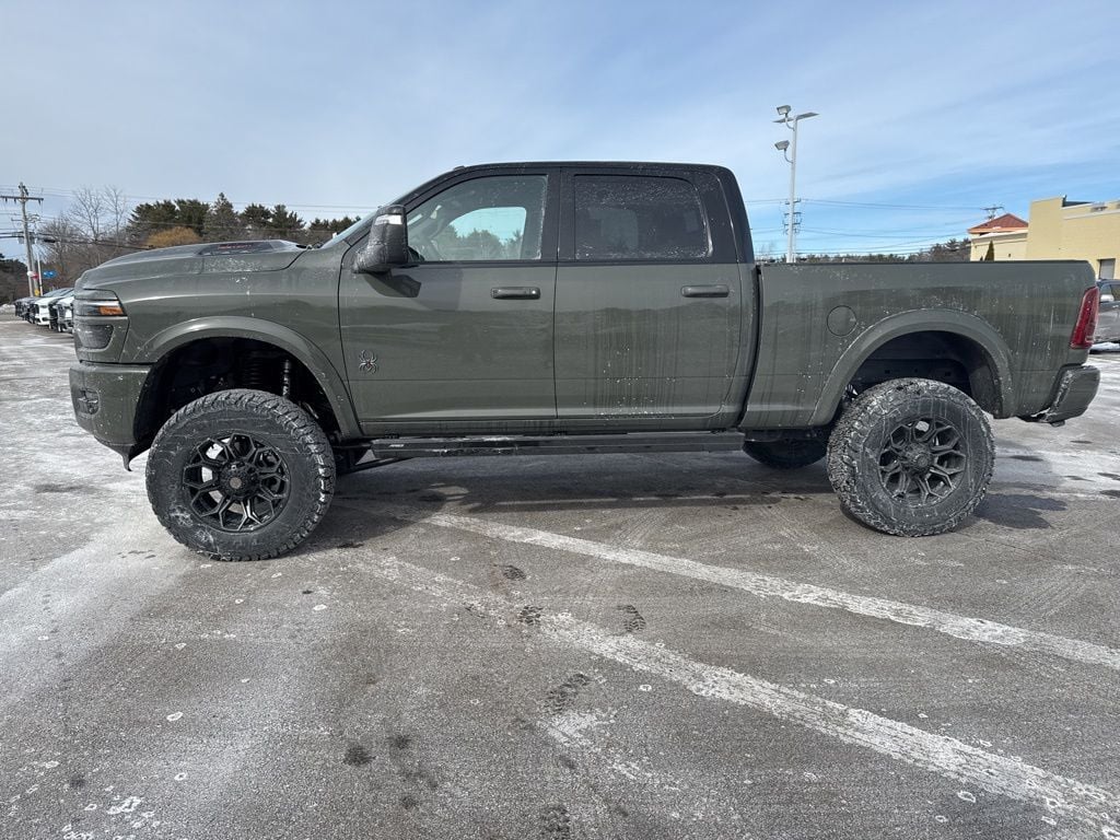 New 2026 Ram 2500 LARAMIE CREW CAB 4X4 6'4 BOX Pickup