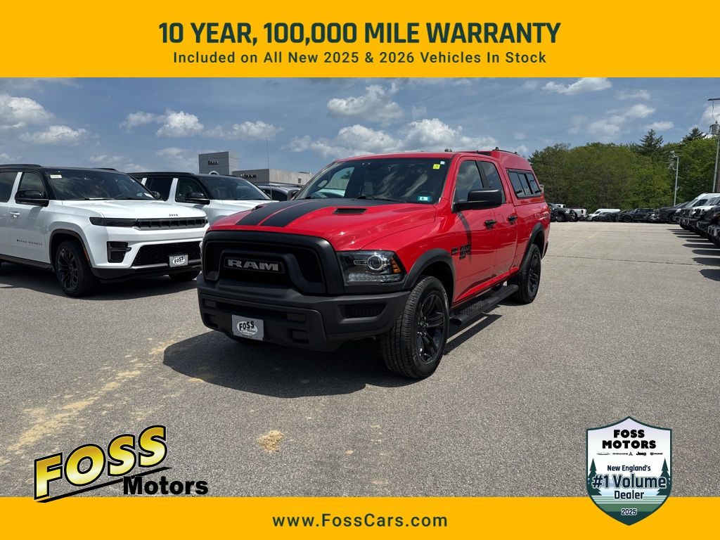 2024 RAM 1500 Classic Warlock 4x4 Quad Cab 6'4's photo