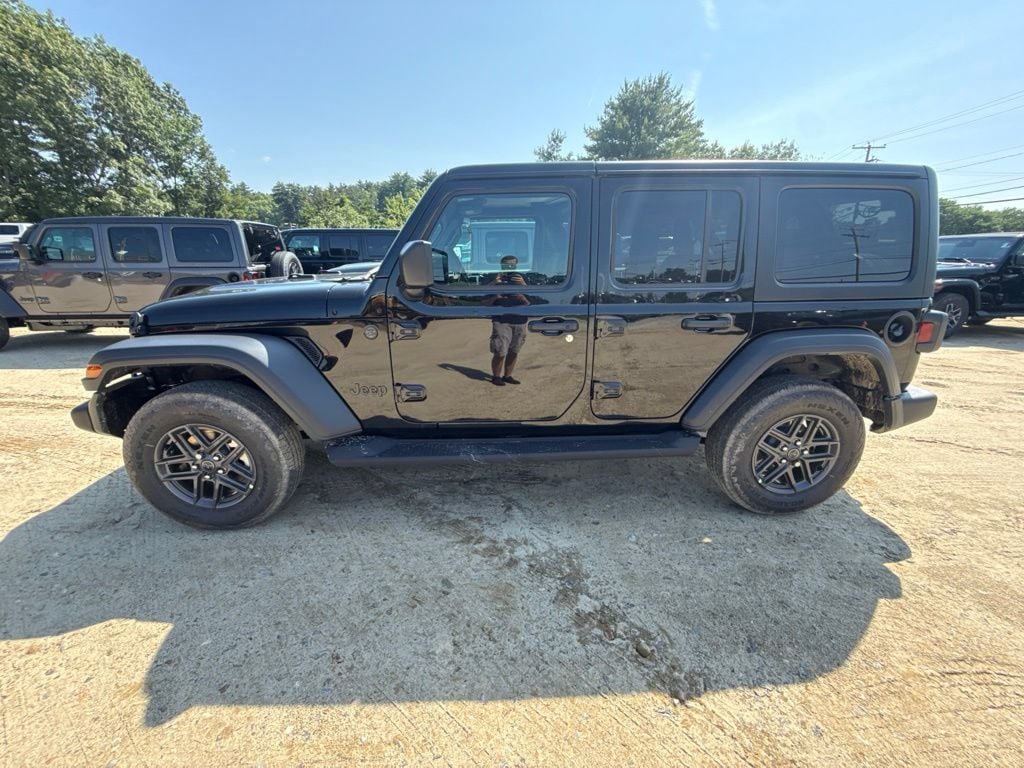 New 2026 Jeep Wrangler 4-DOOR SPORT S Sport Utility