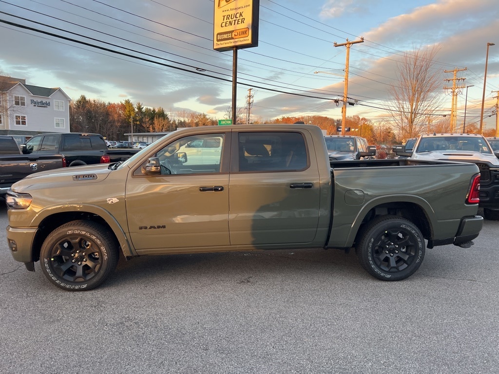 New 2026 Ram 1500 BIG HORN CREW CAB 4X4 5'7 BOX Pickup