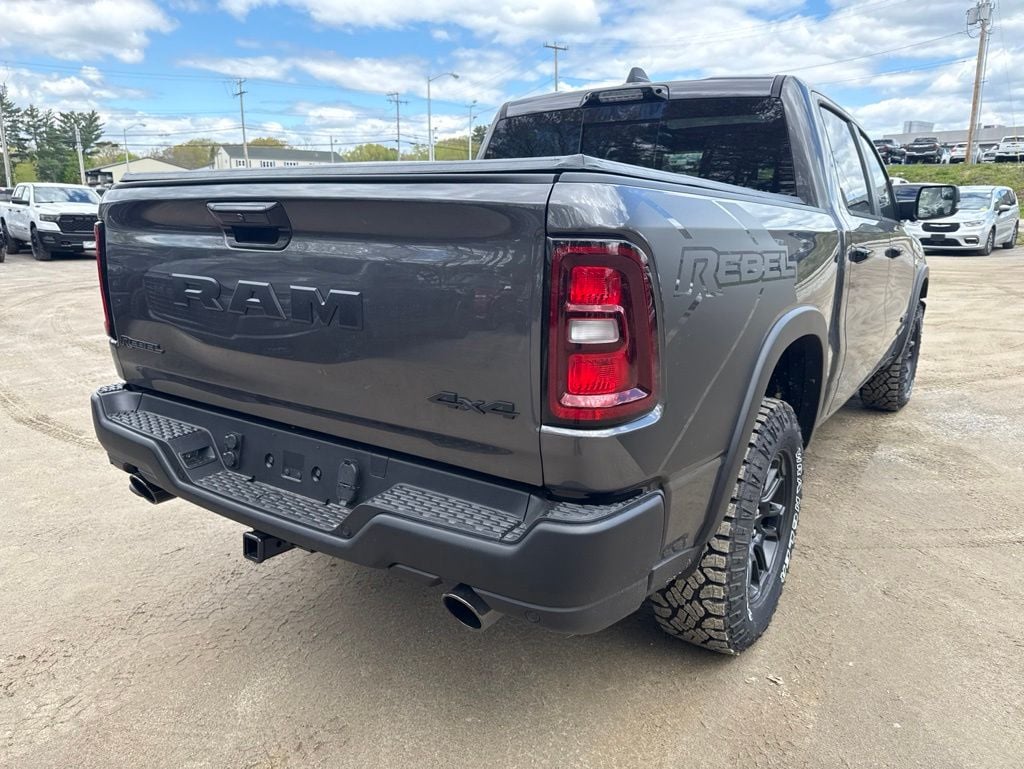 New 2026 Ram 1500 REBEL CREW CAB 4X4 5'7 BOX Pickup