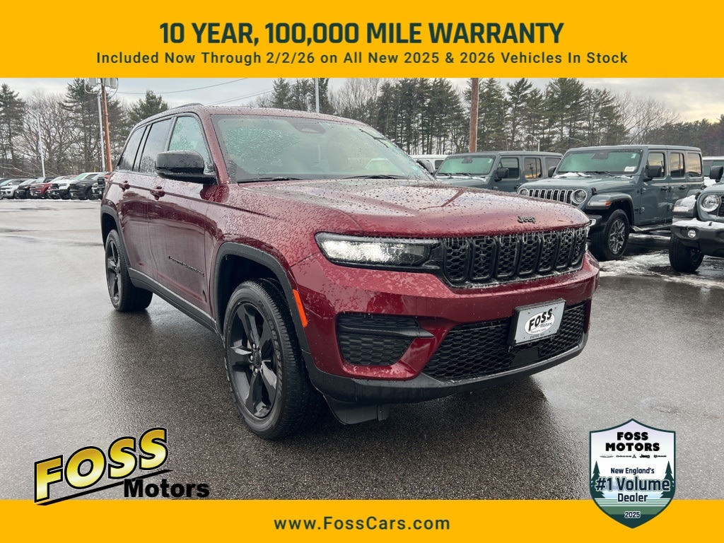 2025 Jeep Grand Cherokee Altitude's photo