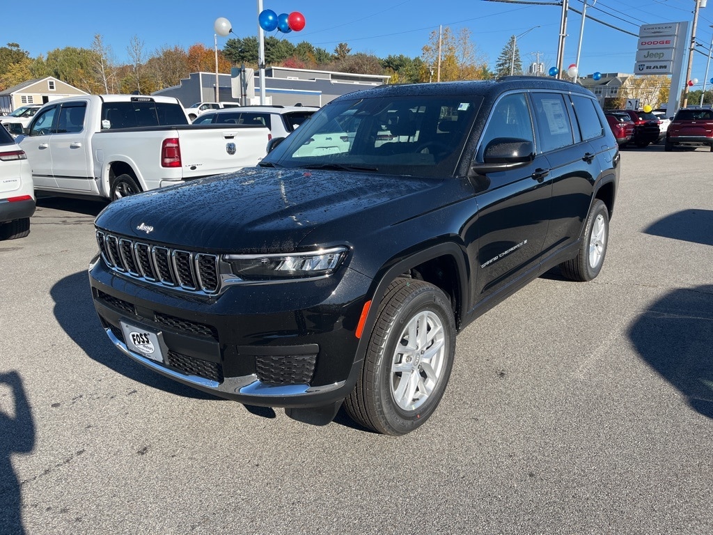 New 2025 Jeep Grand Cherokee L LAREDO X 4X4 Sport Utility
