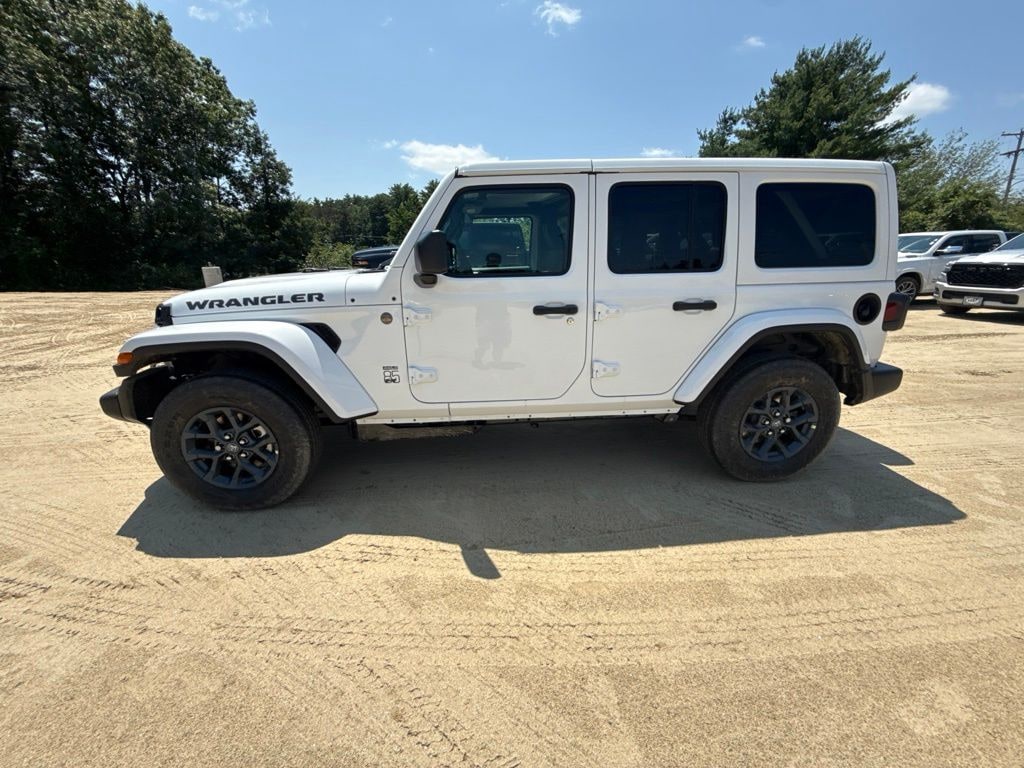 New 2026 Jeep Wrangler 4-DOOR 85TH ANNIVERSARY EDITION Sport Utility