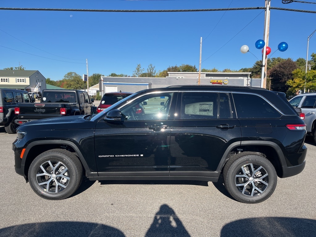 New 2025 Jeep Grand Cherokee LIMITED 4X4 Sport Utility