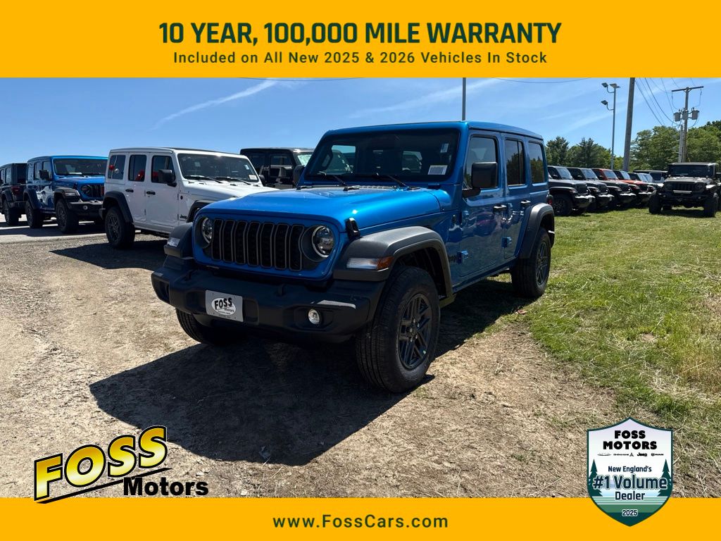 2026 Jeep Wrangler