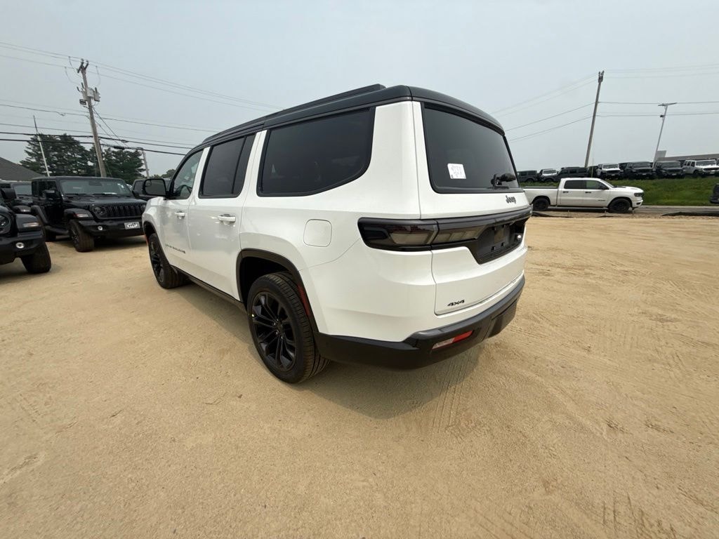 New 2026 Jeep Grand Wagoneer SUMMIT RESERVE 4X4 Sport Utility