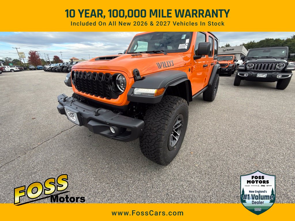 2027 Jeep Wrangler