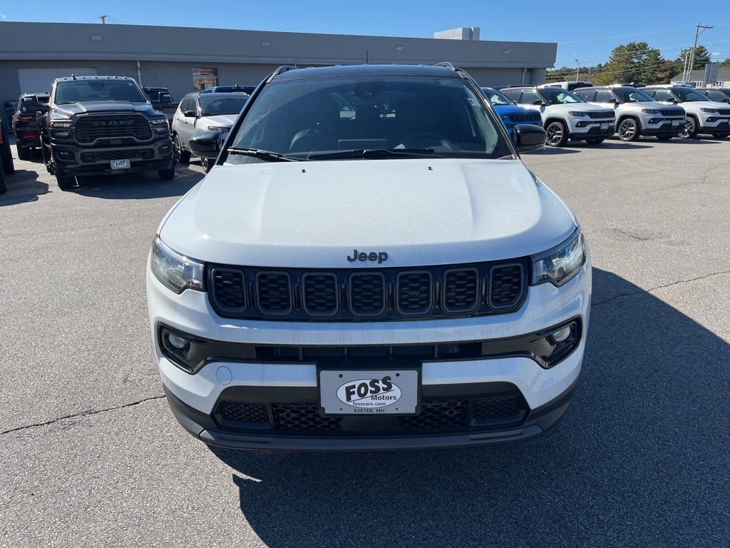 New 2026 Jeep Compass LIMITED ALTITUDE 4X4 Sport Utility