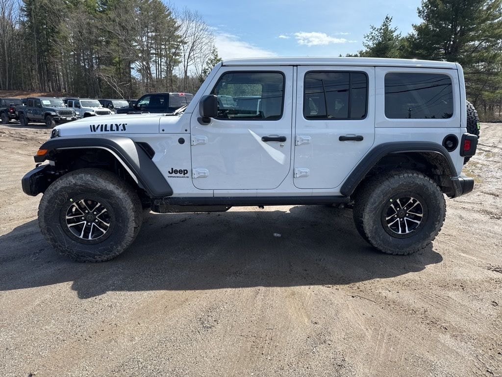 New 2026 Jeep Wrangler 4-DOOR WILLYS Sport Utility