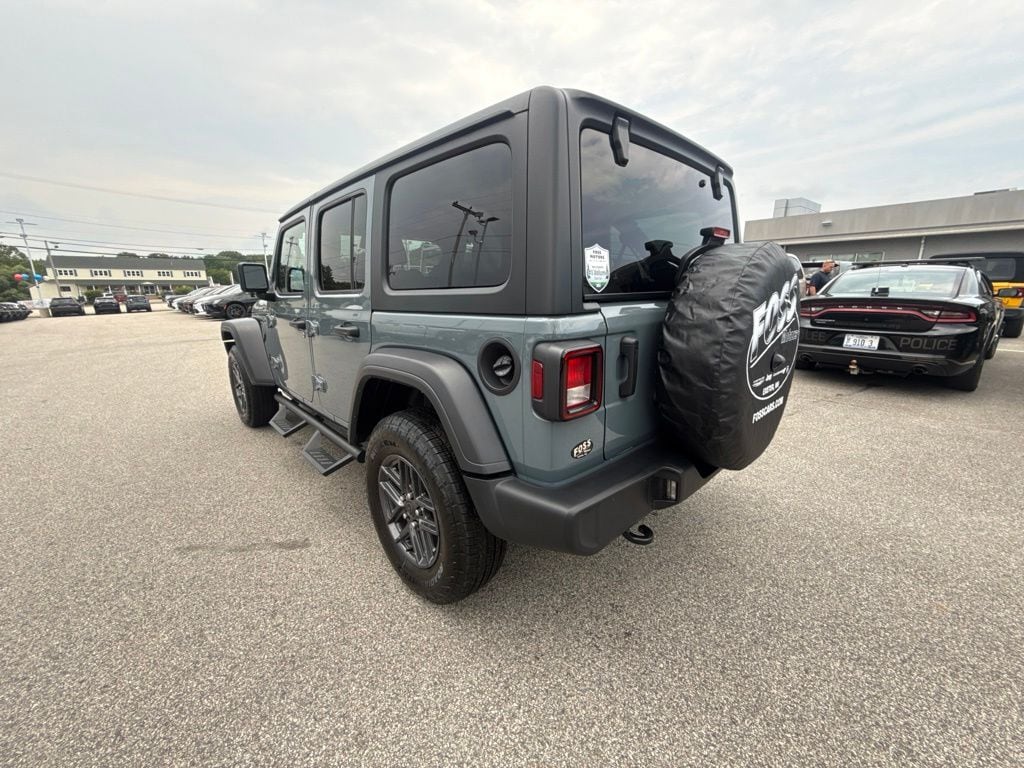 Used 2024 Jeep Wrangler Sport S SUV