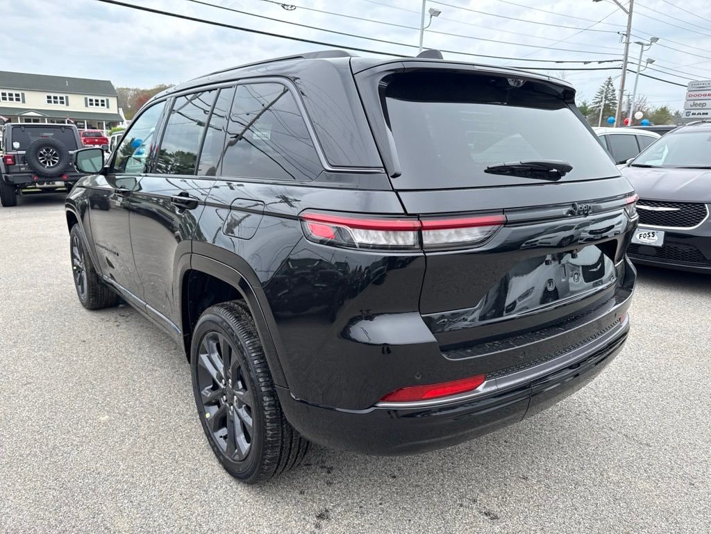 New 2026 Jeep Grand Cherokee LIMITED RESERVE 4X4 Sport Utility