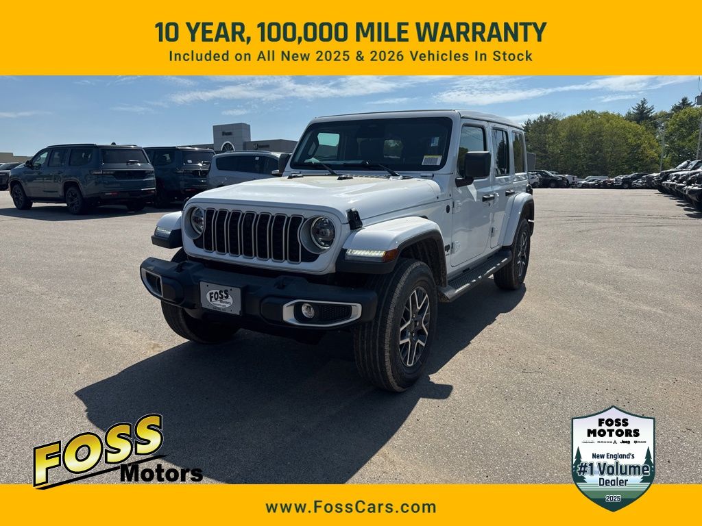 2026 Jeep Wrangler Sahara's photo
