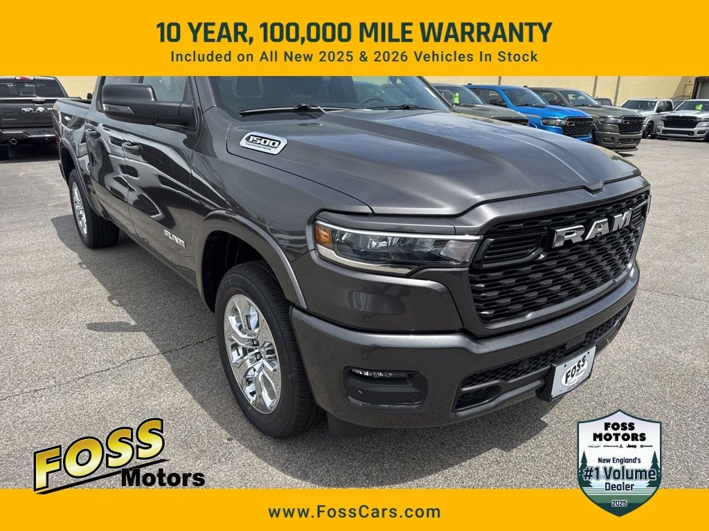 New 2026 Ram 1500 BIG HORN CREW CAB 4X4 5'7 BOX Pickup