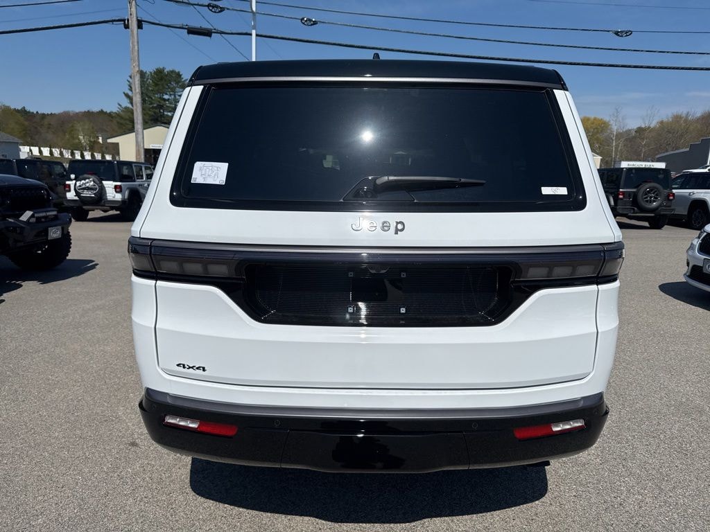 New 2026 Jeep Grand Wagoneer SUMMIT RESERVE 4X4 Sport Utility