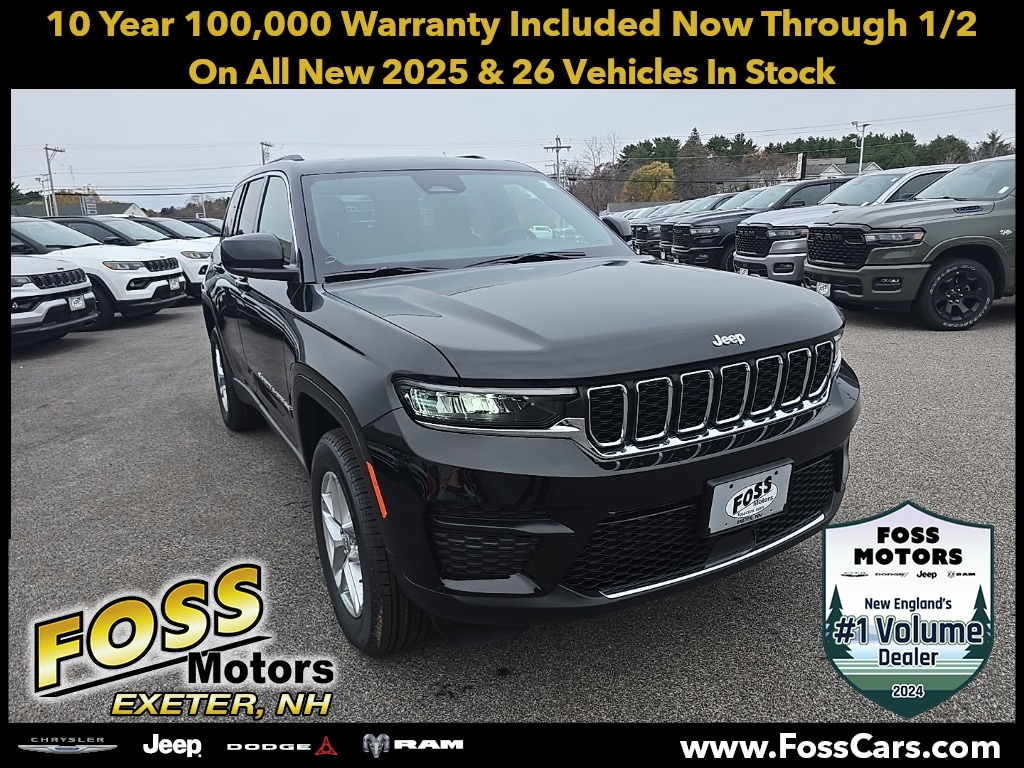 2025 Jeep Grand Cherokee Laredo's photo