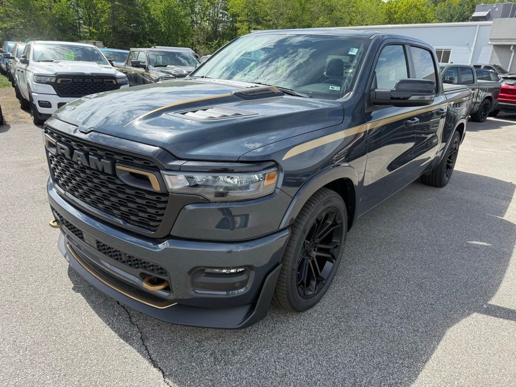 New 2026 Ram 1500 BIG HORN CREW CAB 4X4 5'7 BOX Pickup