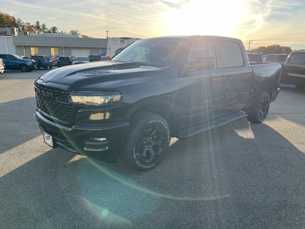 New 2025 Ram 1500 Tradesman Crew Cab 4x4 5'7 Box Pickup