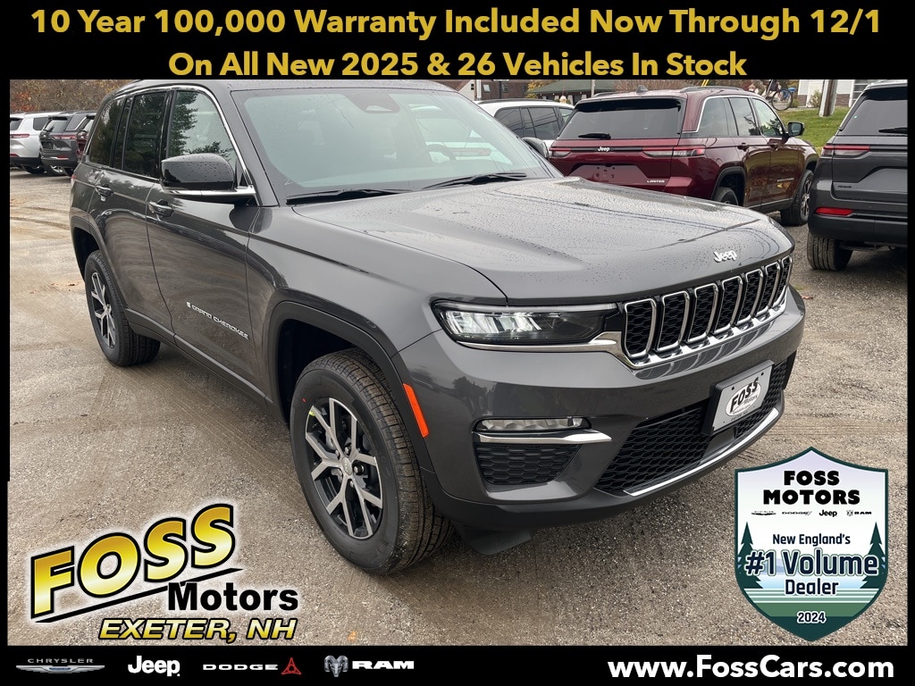 New 2025 Jeep Grand Cherokee LIMITED 4X4 Sport Utility