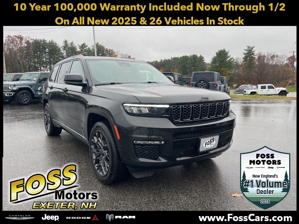 Used 2023 Jeep Grand Cherokee L Summit SUV