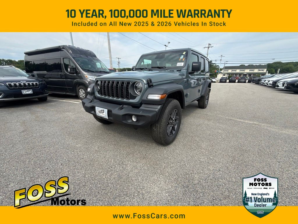 2026 Jeep Wrangler