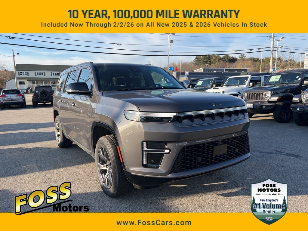 2026 Jeep Grand Wagoneer Limited Altitude's photo