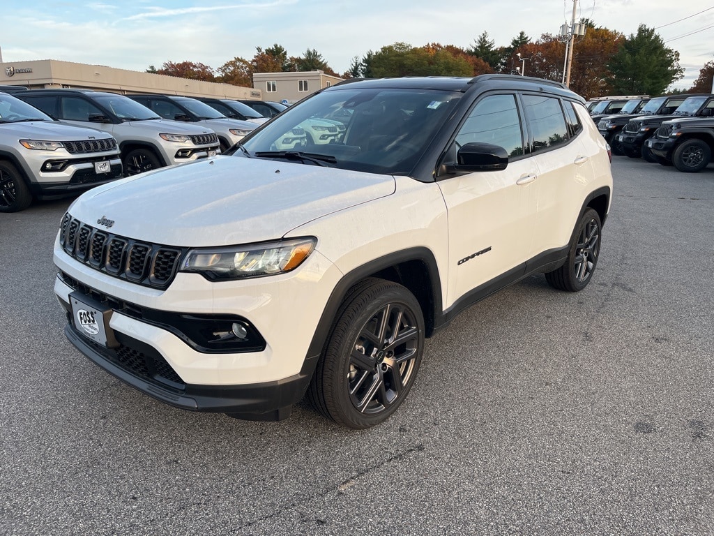 New 2026 Jeep Compass LIMITED ALTITUDE 4X4 Sport Utility