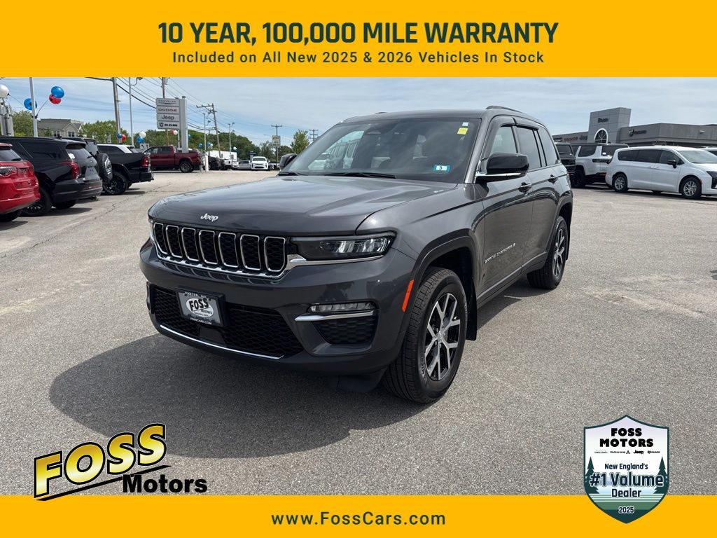 2025 Jeep Grand Cherokee Limited 4x4's photo