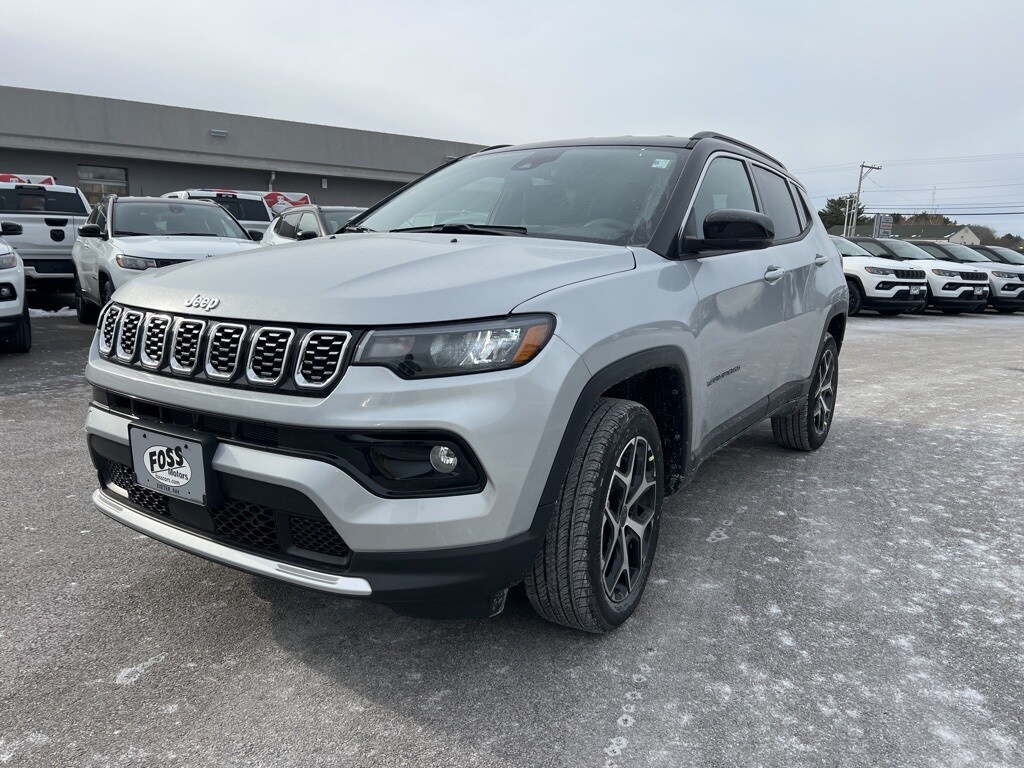 New 2026 Jeep Compass LIMITED 4X4 Sport Utility