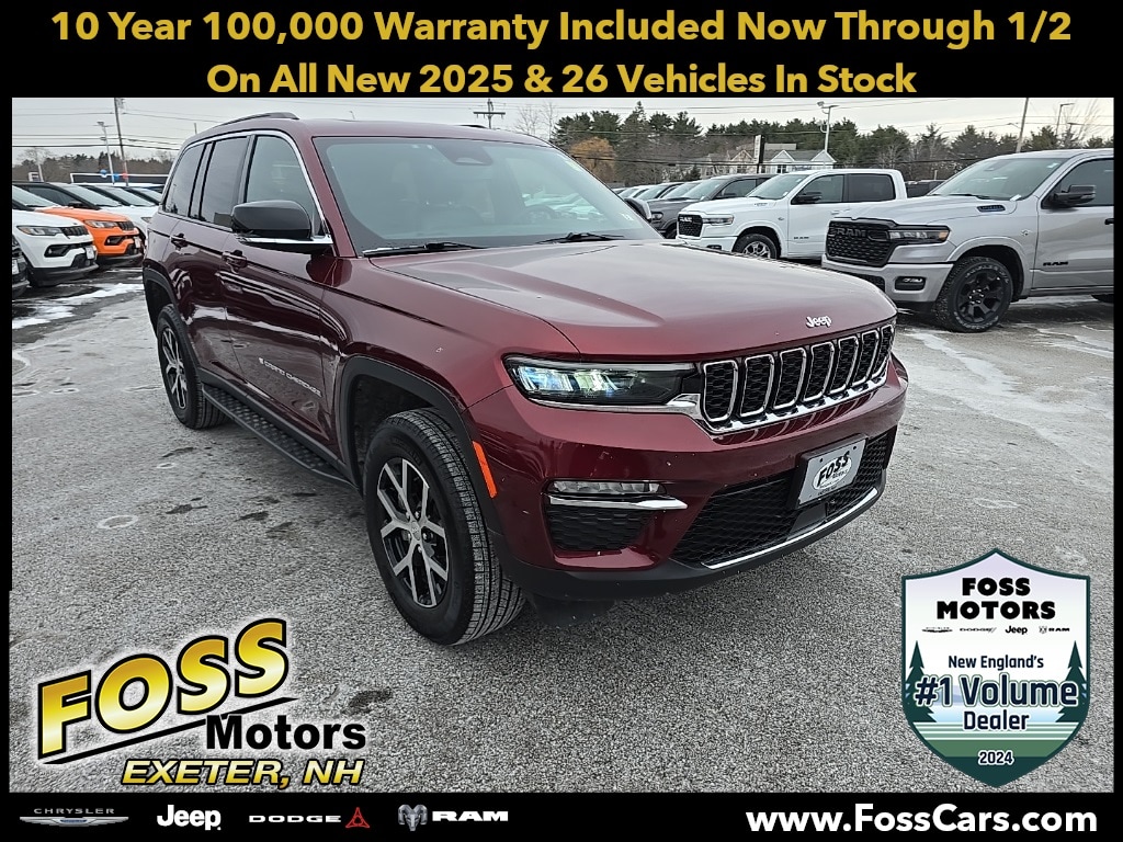 2024 Jeep Grand Cherokee Limited's photo