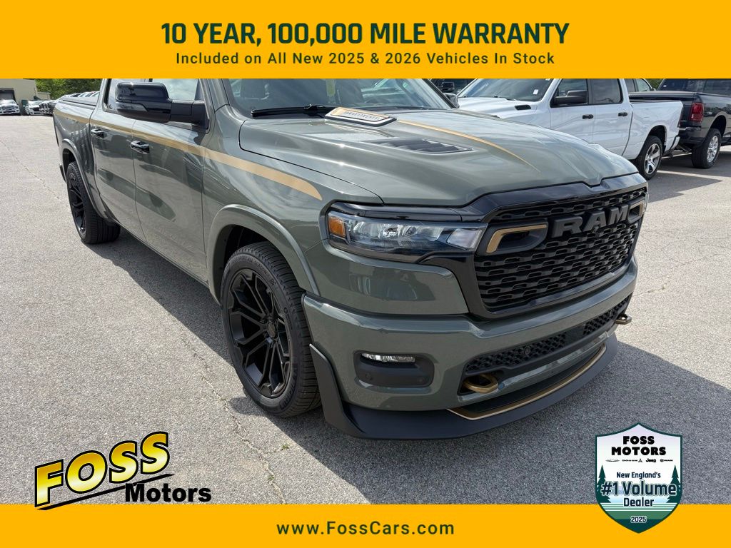 2026 RAM 1500 Big Horn/Lone Star 4x4 Crew Cab 5'7's photo
