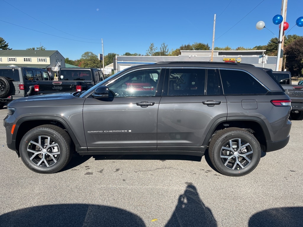 New 2025 Jeep Grand Cherokee LIMITED 4X4 Sport Utility