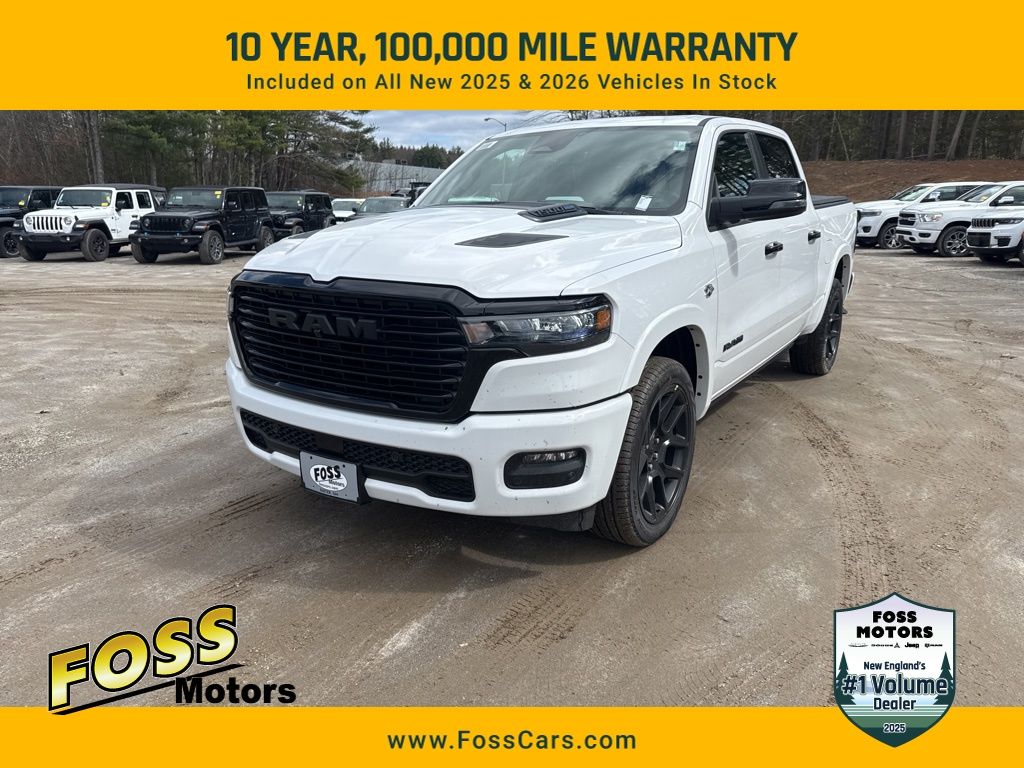 2026 RAM 1500 Laramie 4x4 Crew Cab 5'7's photo
