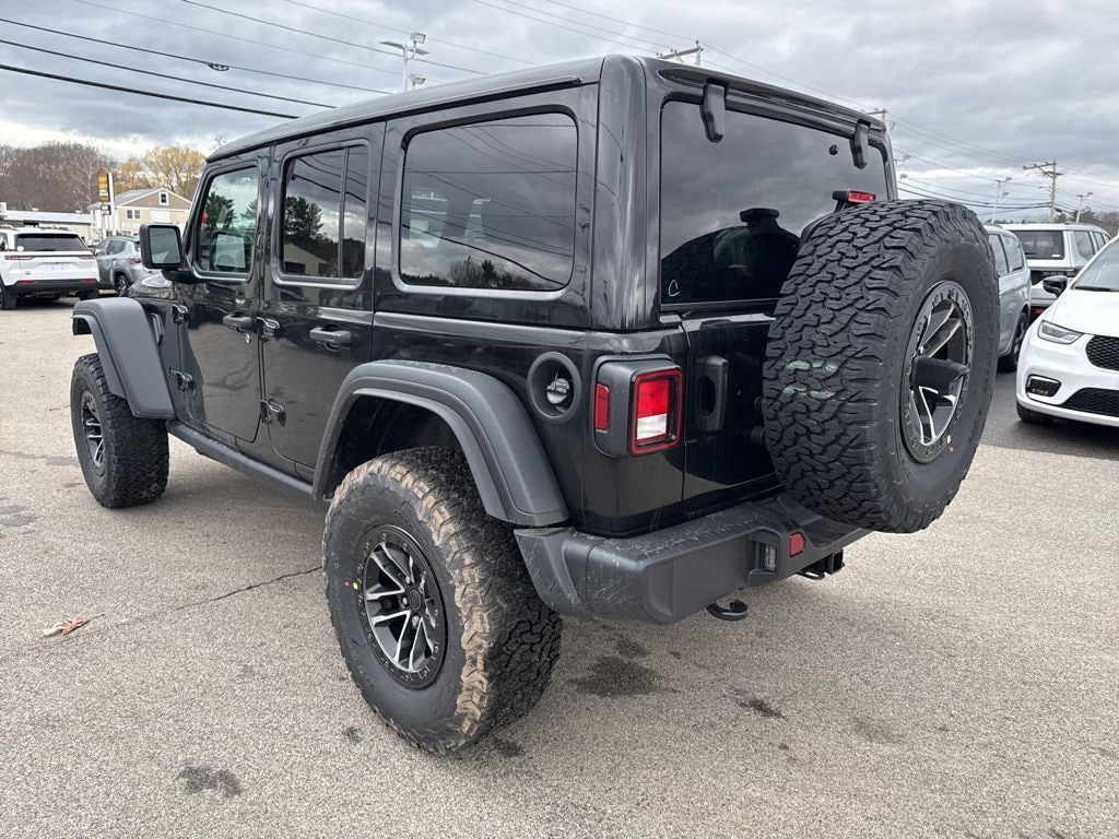 New 2026 Jeep Wrangler 4-DOOR WILLYS Sport Utility