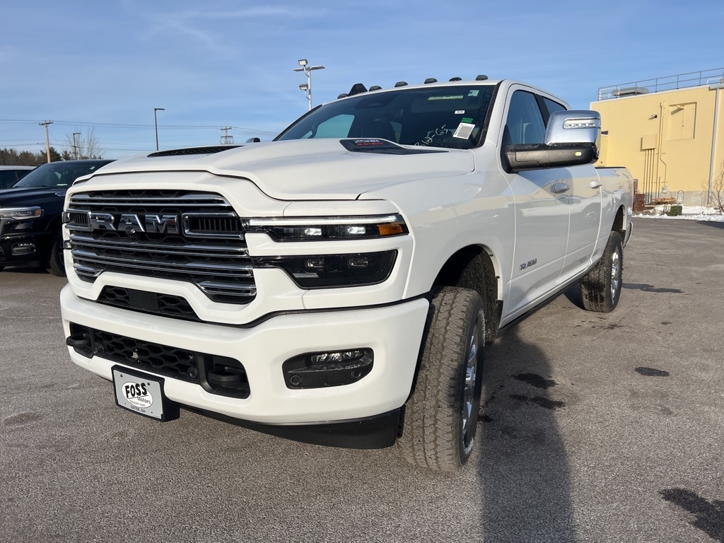 New 2026 Ram 2500 LARAMIE CREW CAB 4X4 6'4 BOX Pickup