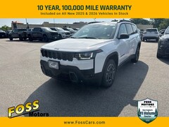 New 2026 Jeep Cherokee LIMITED 4X4 Sport Utility in Exeter, NH