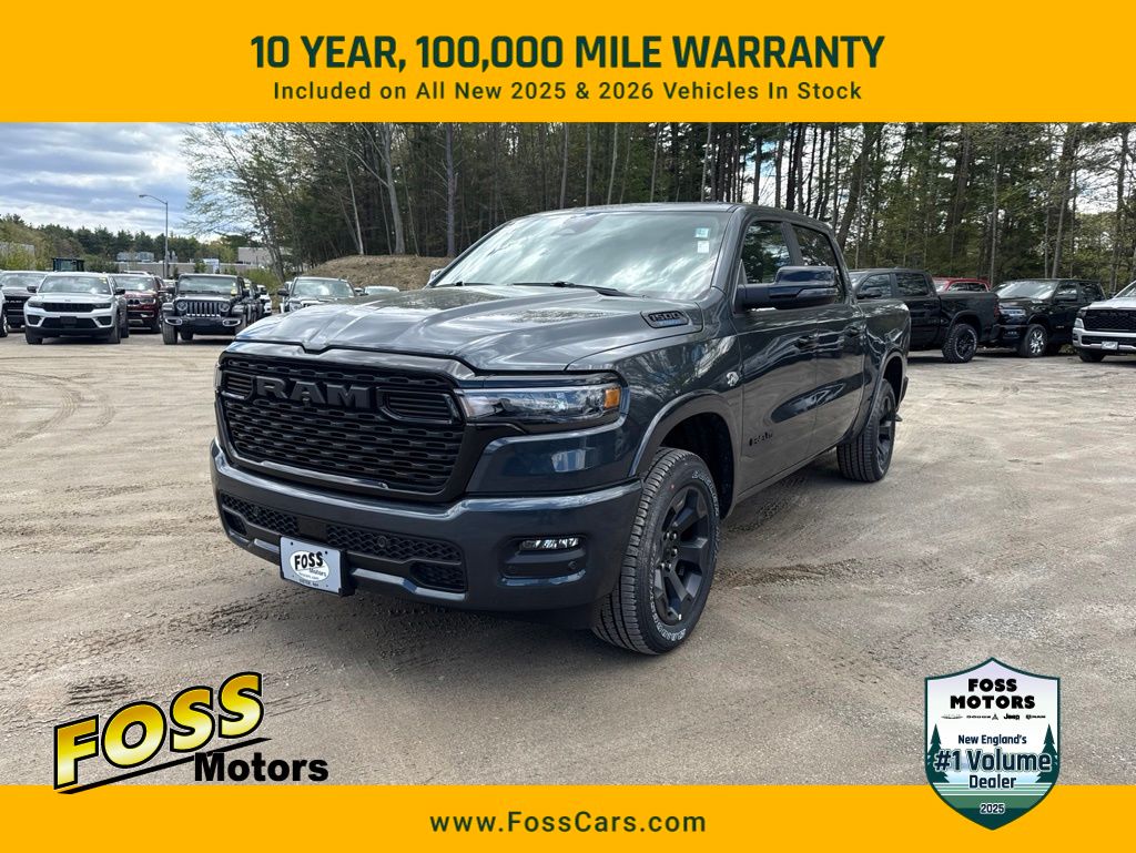 2026 RAM 1500 Big Horn/Lone Star 4x4 Crew Cab 5'7's photo