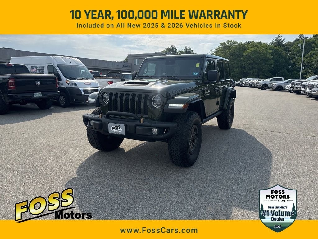 Used 2021 Jeep Wrangler Unlimited Rubicon 392 SUV