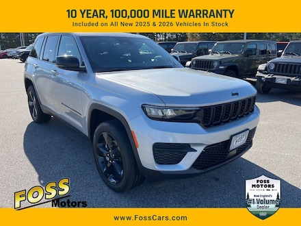 2025 Jeep Grand Cherokee ALTITUDE X 4X4 Sport Utility