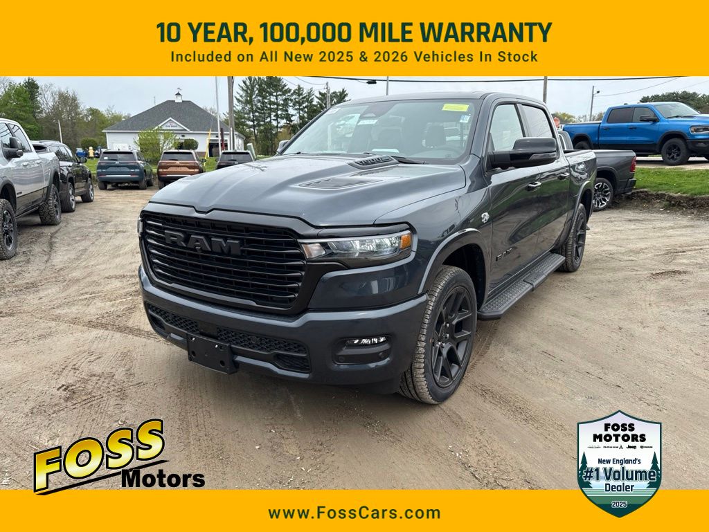 2026 RAM 1500 Laramie 4x4 Crew Cab 5'7's photo