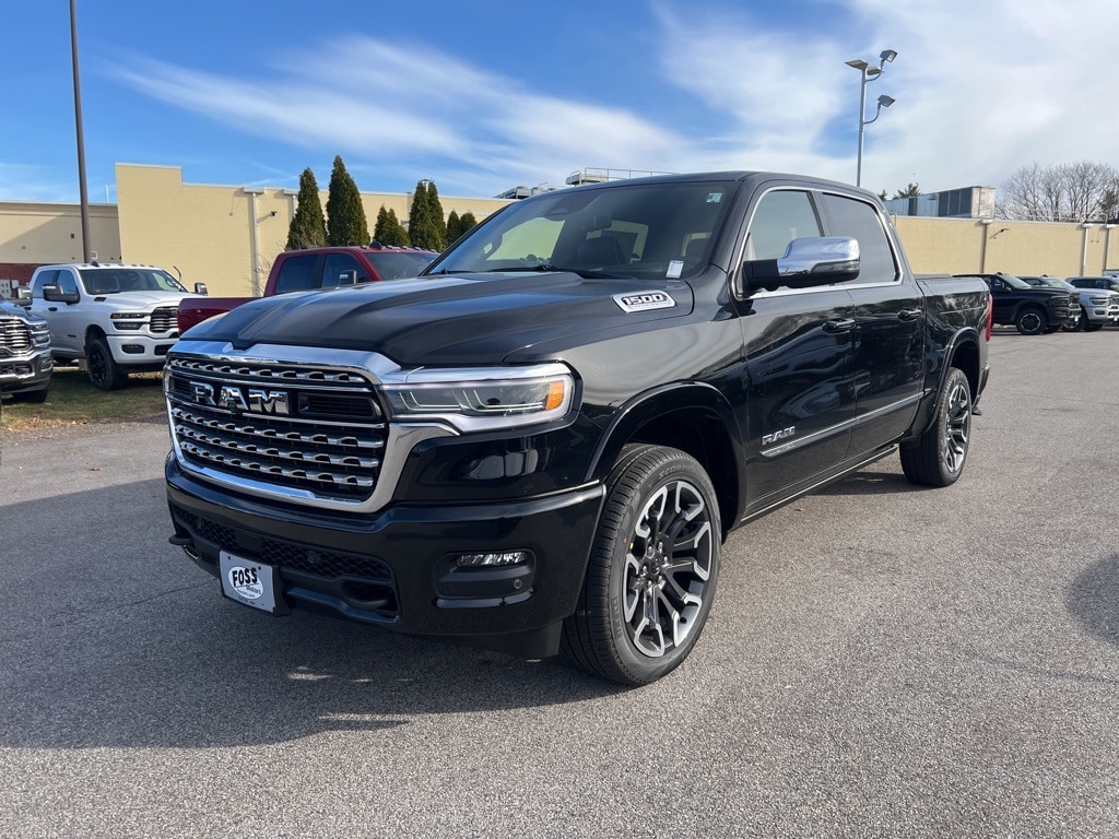 New 2026 Ram 1500 LIMITED CREW CAB 4X4 5'7 BOX Pickup